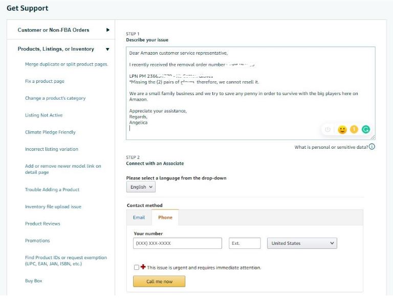 amazon fba returns
