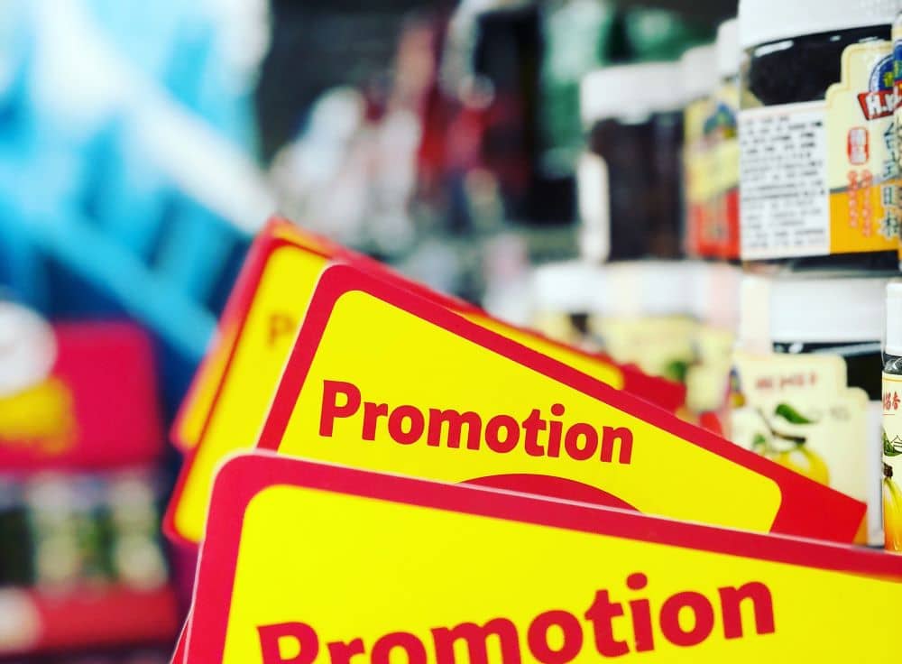 Amazon Percentage Off Promotion
