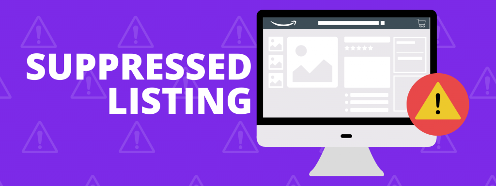 amazon suppressed listings