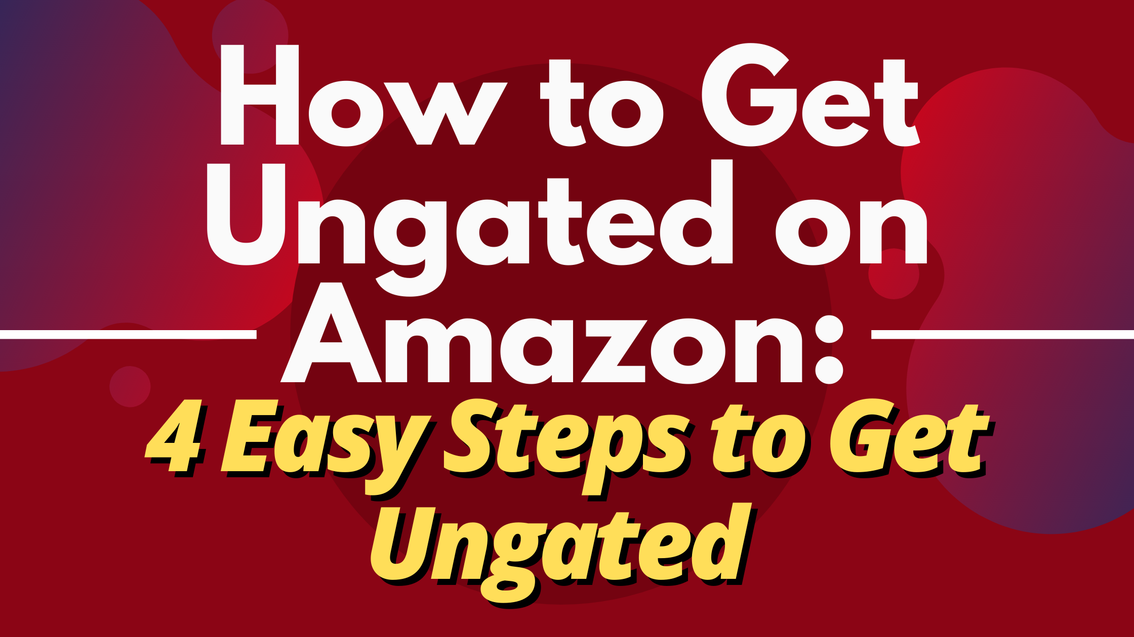 how to get ungated on amazon