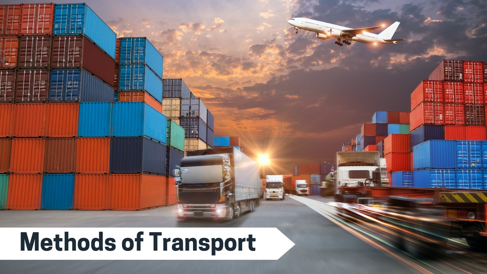 Methods of Transport Presentation