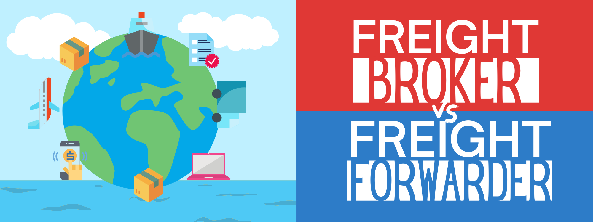Let's Talk Shipping Broker Vs Freight Forwarder How To Source