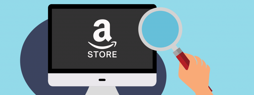 how to find amazon storefront link
