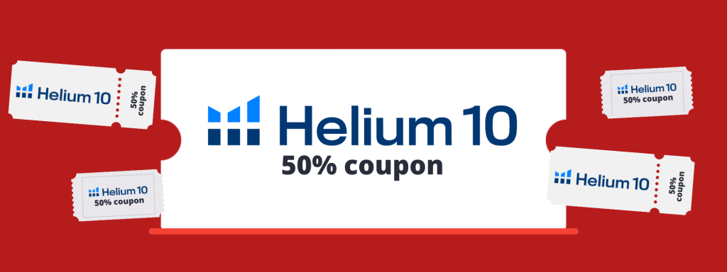 helium 10 coupon