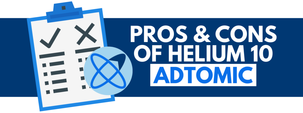 Helium 10 Adtomic
