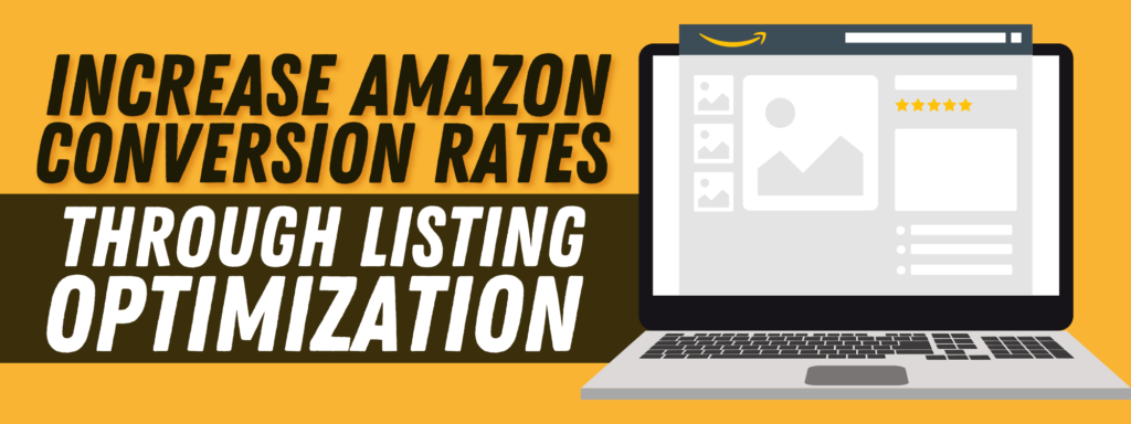 Amazon conversion rates